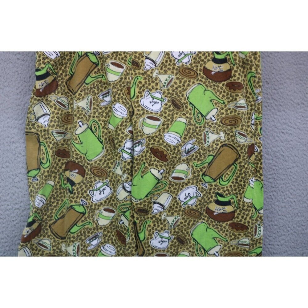Needy Me Pajama Set-"I Need Caffeine"-Size Large-Drawstring - Picture 4 of 16